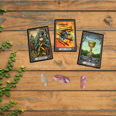 3 card Tarot reading 1