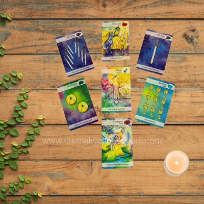 Seven Chakra Tarot reading 2